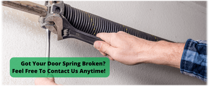 Broken Garage Door Spring Repair Columbia MD (410) 438-8884