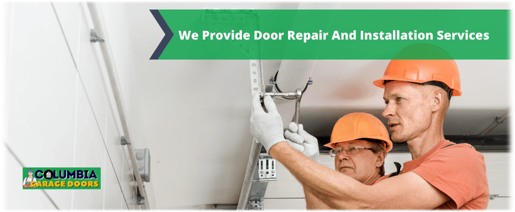 Garage Door Installation Columbia MD (410) 438-8884 