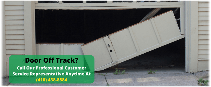 Garage Door Off Track Columbia MD (410) 438-8884