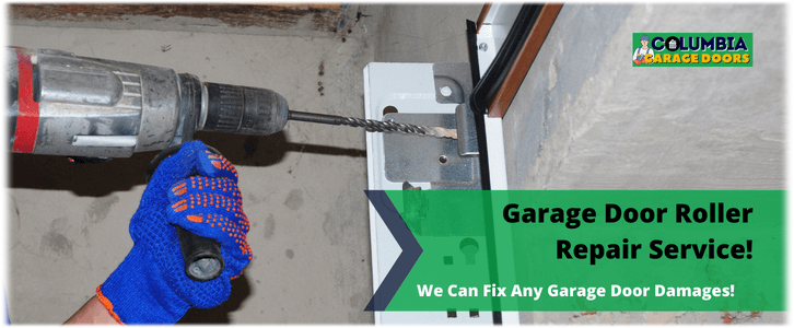 Garage Door Roller Repair Columbia MD (410) 438-8884