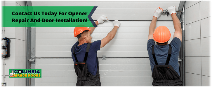 Garage Door Opener Repair and Installation Columbia MD (410) 438-8884